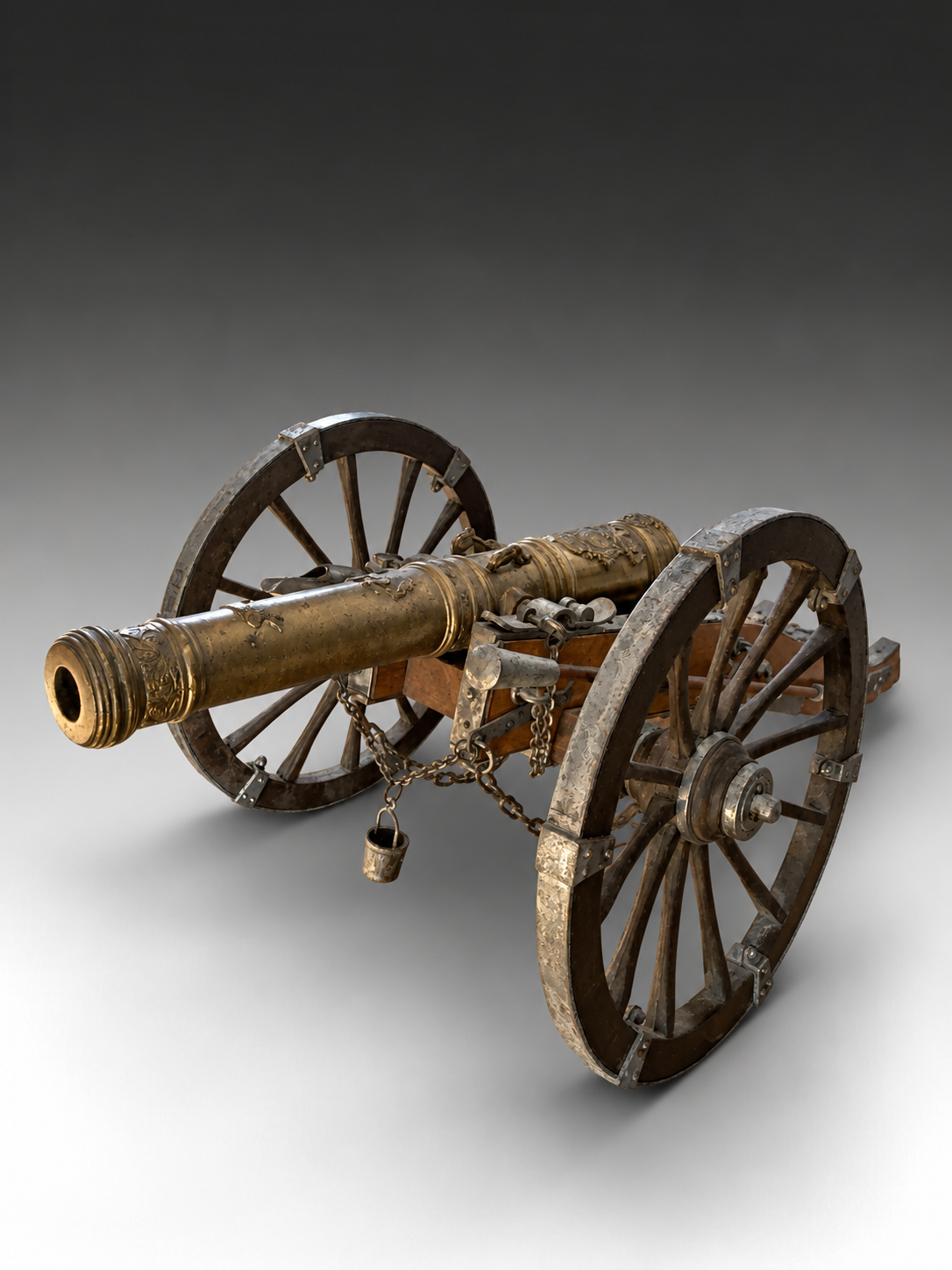 French miniature cannon — Art-Leap