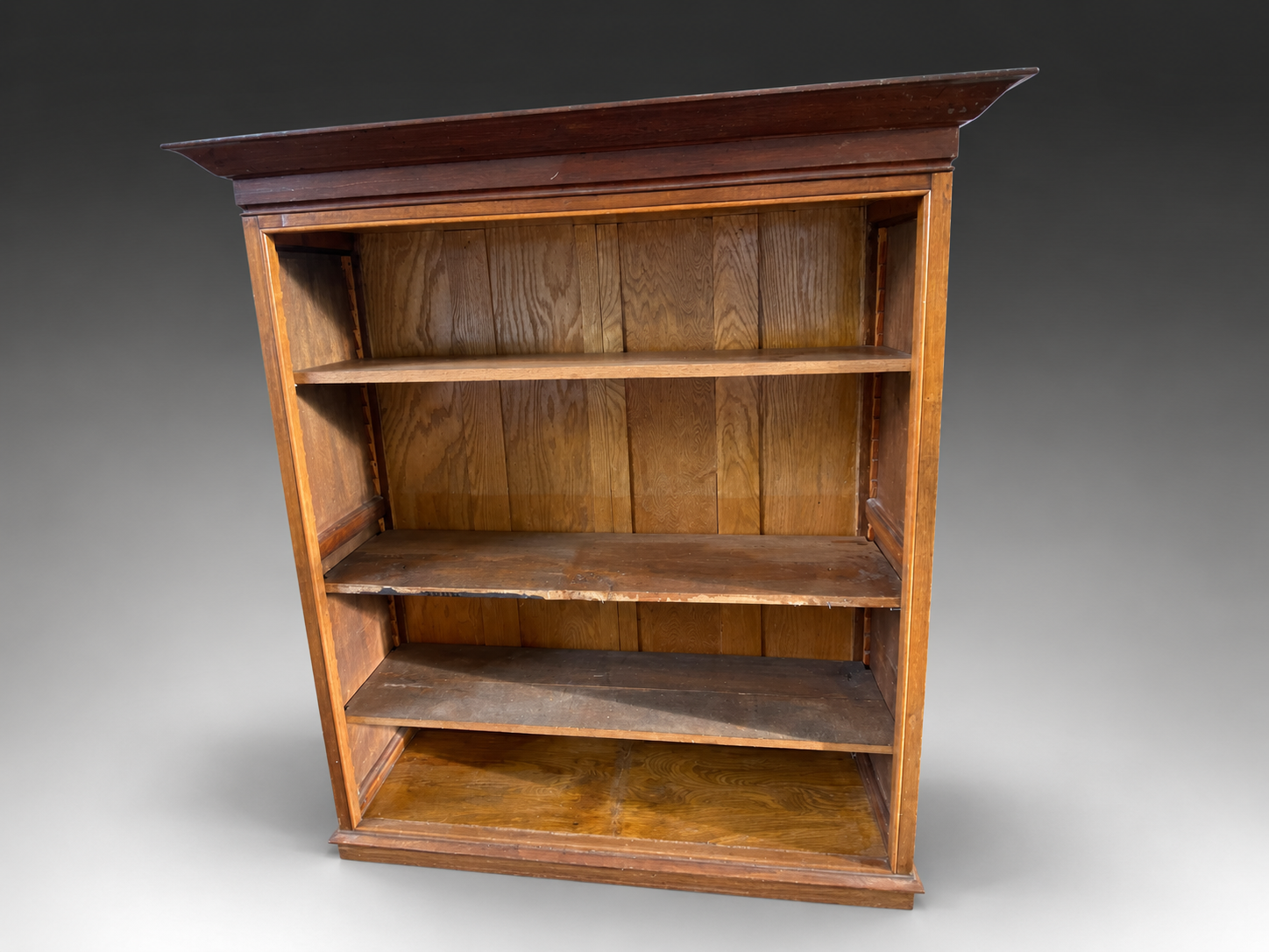 Antique Dutch Bookcase, 19th Century — Art-Leap