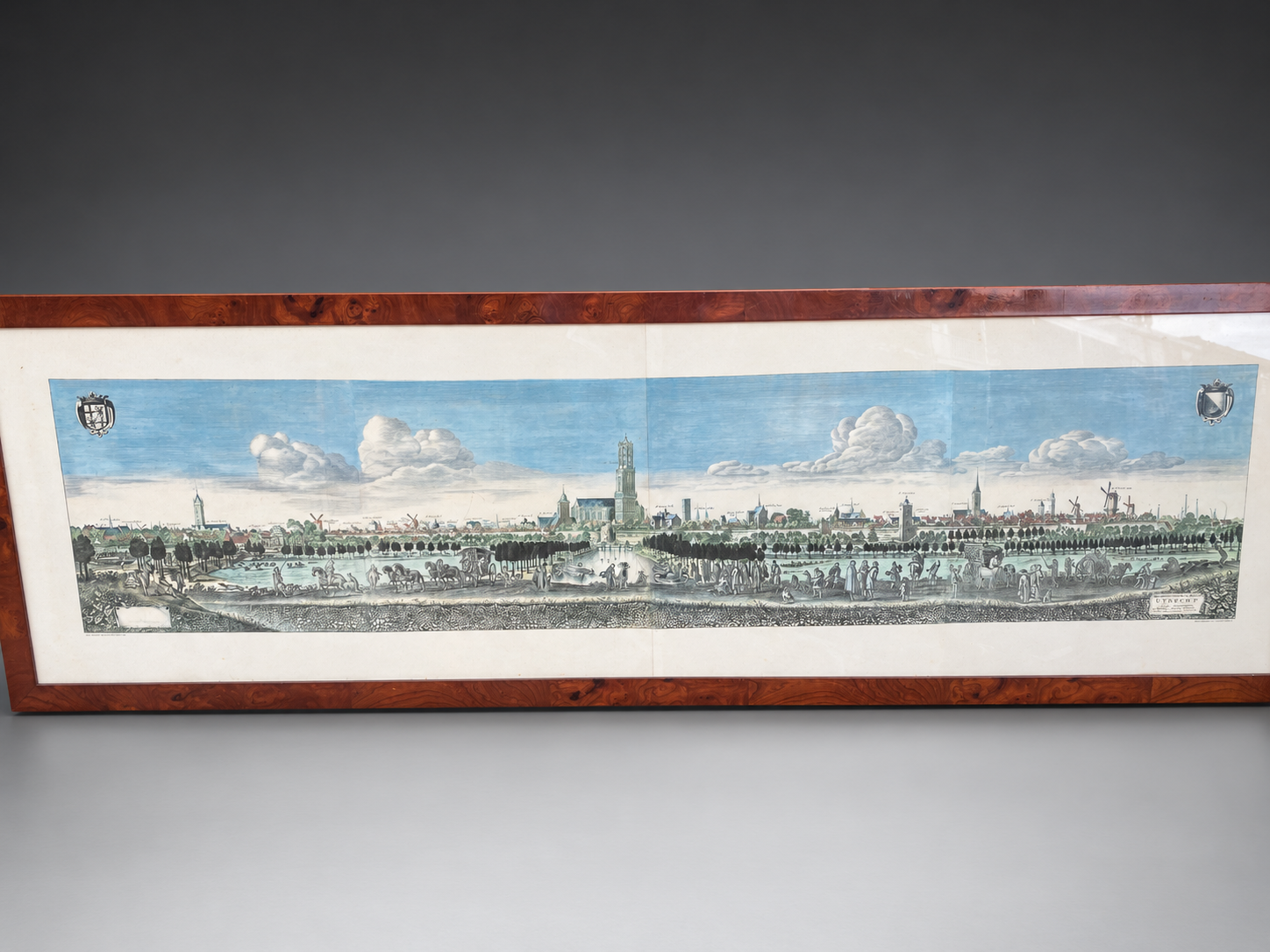 Print "The City of Utrecht from the West, 1669" — Art-Leap