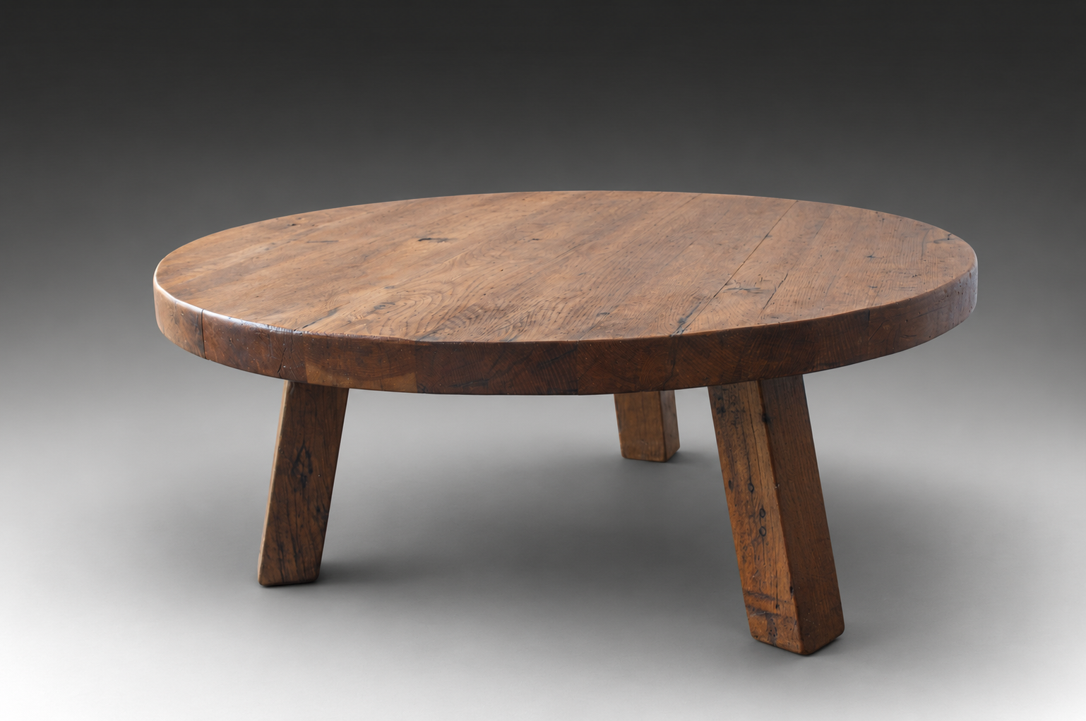 Solid Oak Coffee Table — Art-Leap